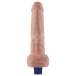 Lovetoy - 9" Real Softee Vibro Dildo - Flesh photo-5