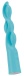 You2Toys - Fabulous Triple Vibrator - Turquoise photo-4