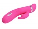 Pretty Love - Ingram Rabbit Vibrator w Electric Shock - Pink photo-2