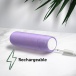 Gaia - Eco 充電式震動子彈 - 紫色 照片-8