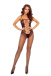 Passion - Bodystocking BS124 - Black photo