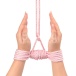 Lovetoy - Rebellion Reign Silky Bondage Rope 10m - Pink photo-2