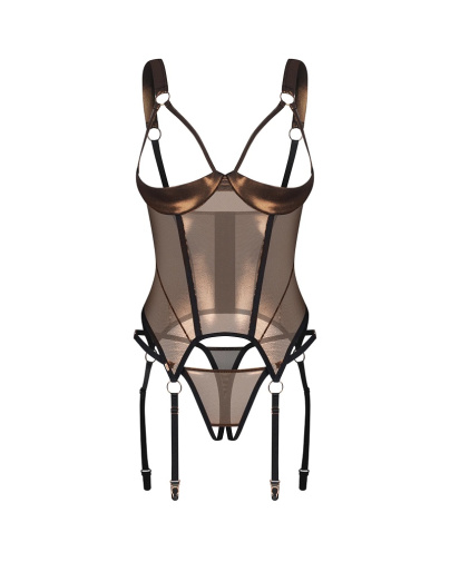 Obsessive - Soranna Corset - Golden - L/XL 照片