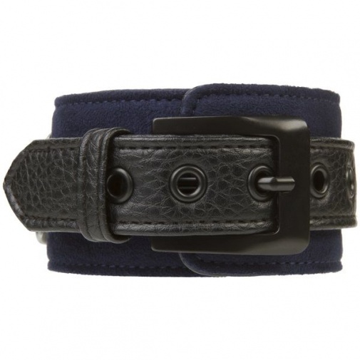 Doc Johnson - JD Black & Blue - Ankle Restraints Cuffs photo