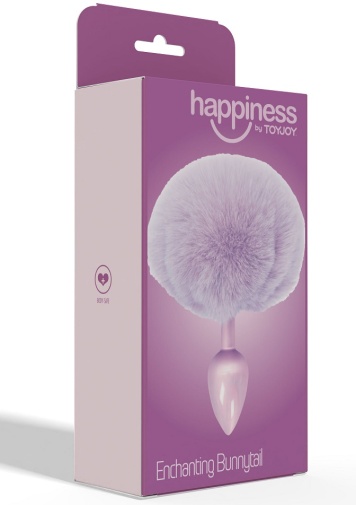 ToyJoy - Happiness 金属后庭塞连尾巴 - 紫色 照片