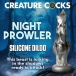Creature Cocks - Night Prowler Dildo L - Grey photo-4