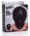 Strict - Hood Mask Zipper - Black photo-4