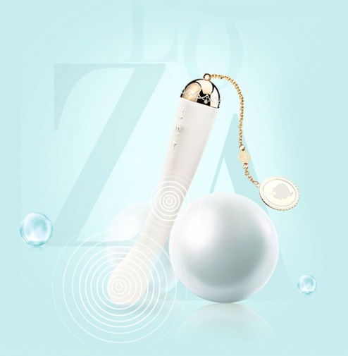 Zalo - Momoko Vibrator - Vanilla White photo