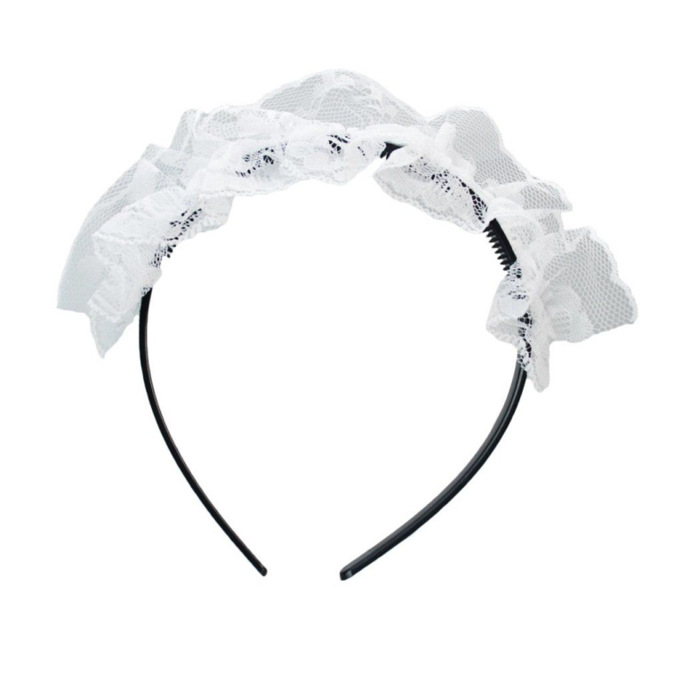 Costume Garden - GB-121 Ribbon Sexy Maid Costume photo