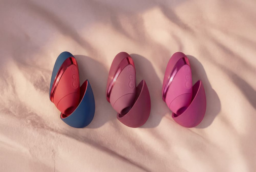 Womanizer - Next Liberty 3D Pleasure Air Stimulator - Bordeaux photo