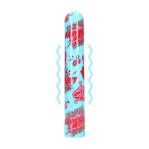 S-Line - Kaotix Bang Baby Vibrator - Blue 照片