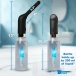 CleanStream - Automatic Enema Set - Black 照片-6