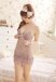 SB - 連衣裙套裝 B123-14 - 粉紅豺紋 照片-3