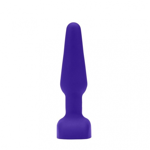 B-Vibe - 三重震動後庭塞 - 紫色 照片