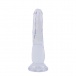 Chisa - 8″ Double Dildo - Clear photo-3