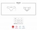 Obsessive - 818-PAN-1 内裤 - 黑色 - L/XL 照片-9