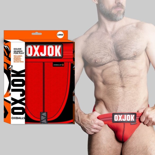 Oxjok - Slingjock w Ring - Red Hot - M 照片