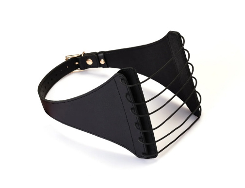 Liebe Seele - Obsidian Bondage Strings - Black 照片