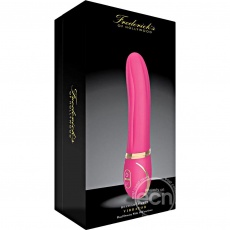 FOH - 6'' Rechargeable Vibrator - Pink photo