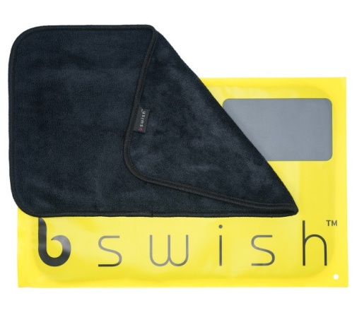 B Swish - After Sex Towel - Black photo