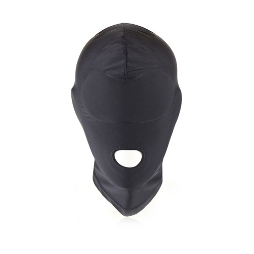 Kiotos - Spandex Open Mouth Hood - Black 照片