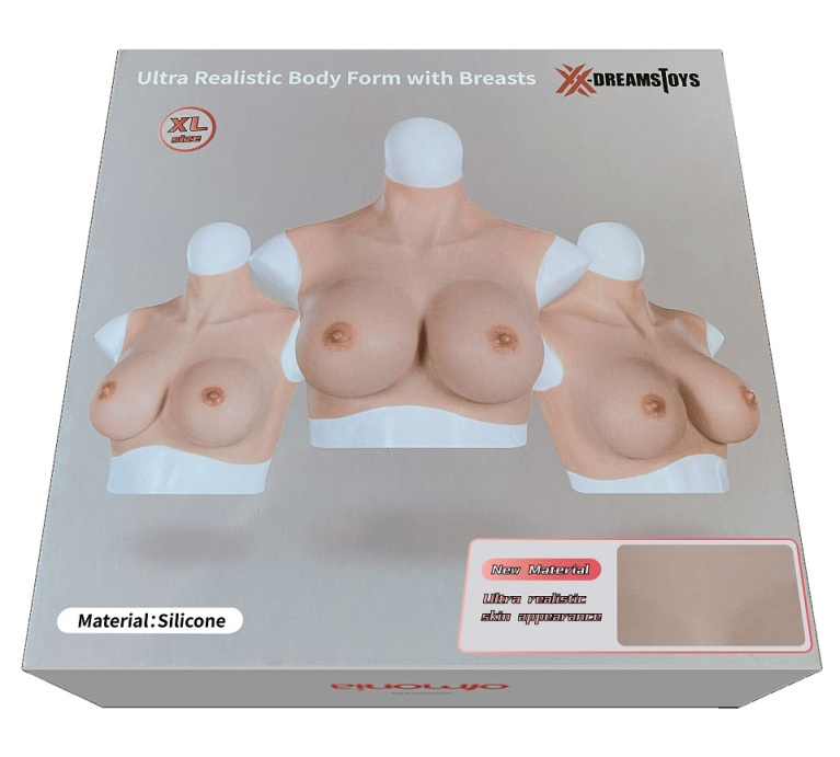 XX-Dreamstoys - Ultra Realistic Breast Form XL photo