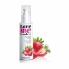 Love to Love - Luscious & Hot Massage Oil Strawberry - 100ml photo-2