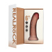 RealRock - 6" Vibro Curve Dildo - Flesh photo-6