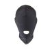 Kiotos - 氨綸透氣彈性開口面罩 - 黑色 照片-3