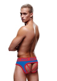 Envy - Solid Jock - Blue/Red - S/M photo