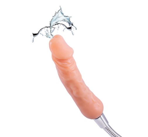 Nasstoys - 6" H2O Splish Realistic Anal Douche photo