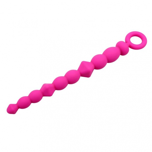 Chisa - Bendy Beads 後庭珠串 - 粉紅色 照片