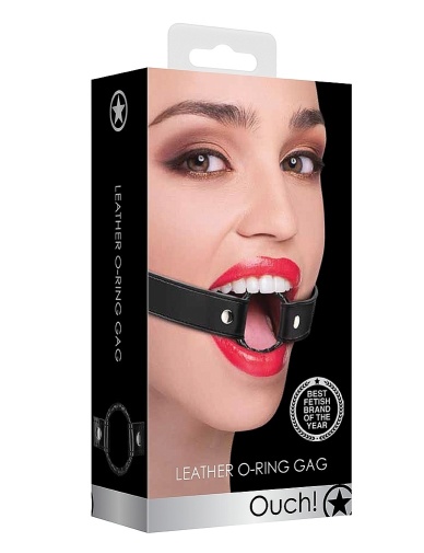 Ouch - Wrapped O-Ring Gag photo