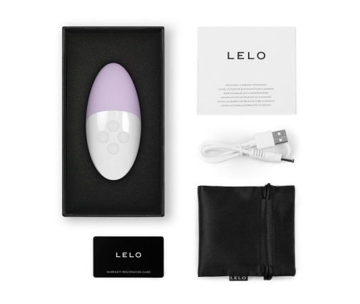 Lelo - Siri 3 陰蒂震動器 - 紫色 照片