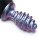 Lovetoy - Mysti Tail Anal Plug - Purple  photo-5