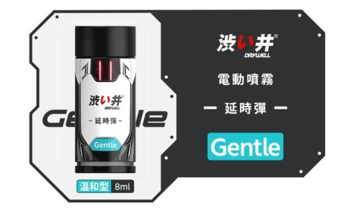 Drywell - Gentle Delay Spray - 8ml photo