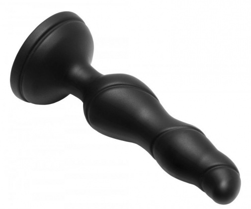 Prostatic Play - Revolution 12模式矽膠前列腺刺激器 - 黑色 照片