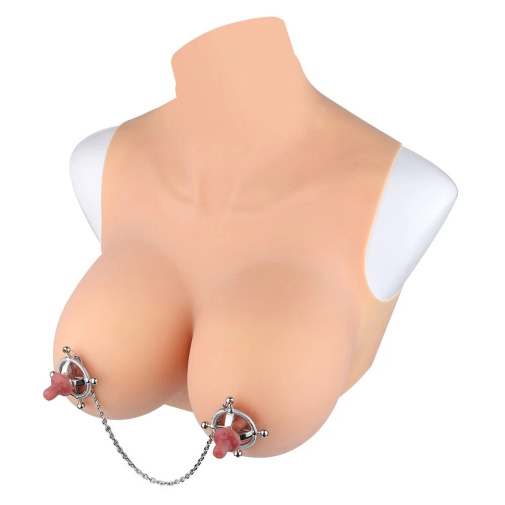 FAAK - QKKQ Metal Nipple Clamps  photo