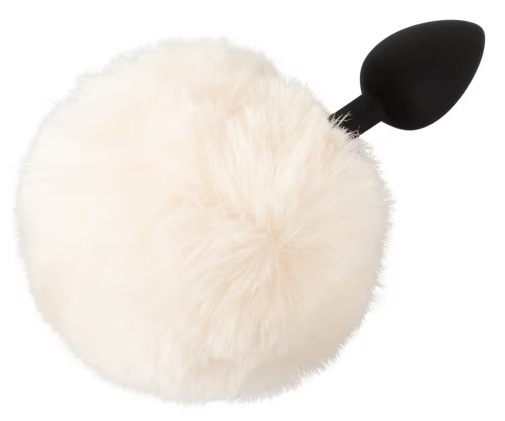 You2Toys - Fluffy Tail Plug S - White 照片