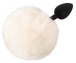 You2Toys - Fluffy Tail Plug S - White 照片-9