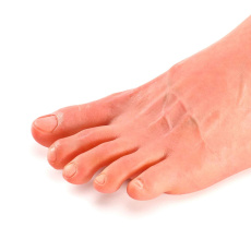 Jorokumo - Realistic Foot Dildo 17.5cm 照片