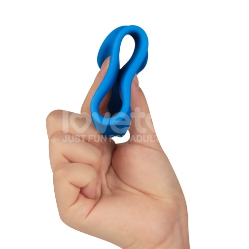 Lovetoy - Pinnacle Pro Trio Grip Enhancer - Blue photo