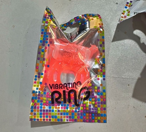CEN - Vibro Ring - Orange photo