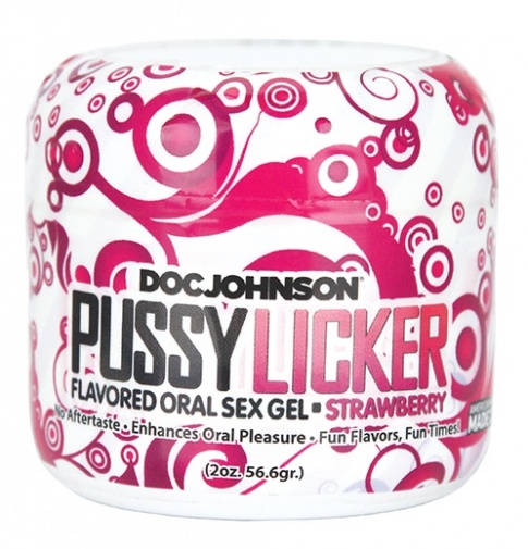 Doc Johnson - Pussy Licker Strawberry Lube - 56g photo