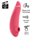 Womanizer - Premium 2 Pleasure Air Stimulator - Raspberry photo
