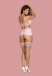 Obsessive - Girlly 3-pcs Set - Pink - L/XL photo-4