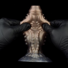 FAAK - Monster Hollow Penis Strap-On M photo