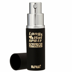 2H&2D - Long & Hot Delay Spray - 10ml