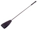 Rouge - Leather Riding Crop - Black photo