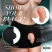 Strap U - 3.6" Uncut Packer Dildo - Light 照片-3